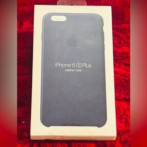 Leather I phone case